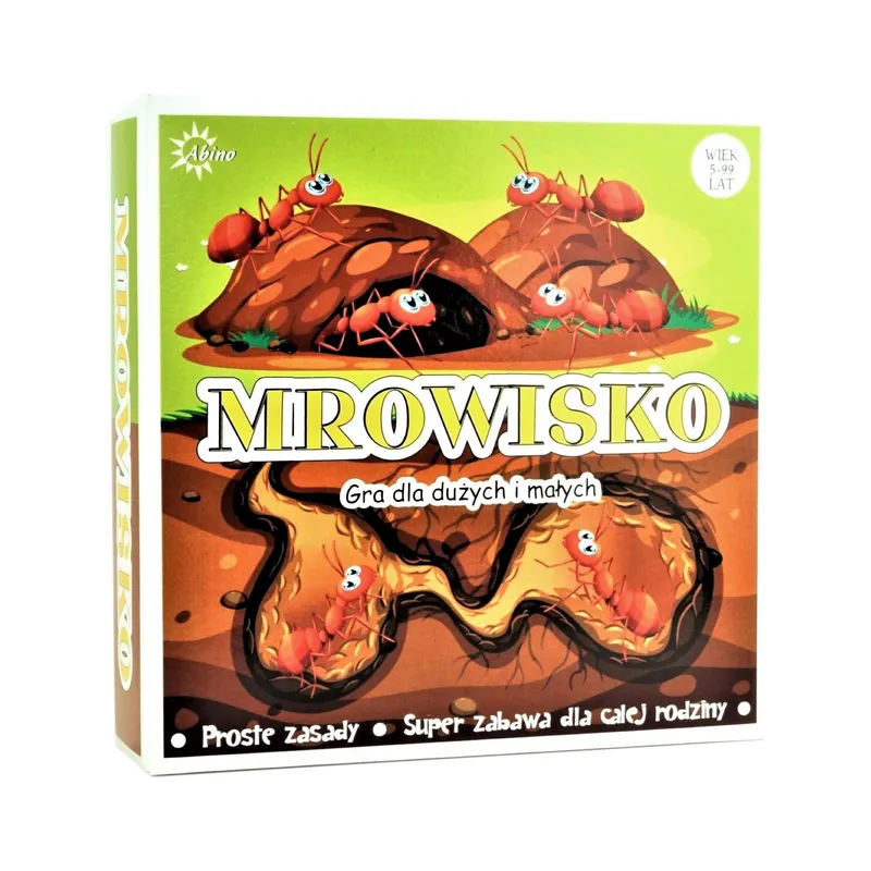MROWISKO GRA LOGICZNA 5+