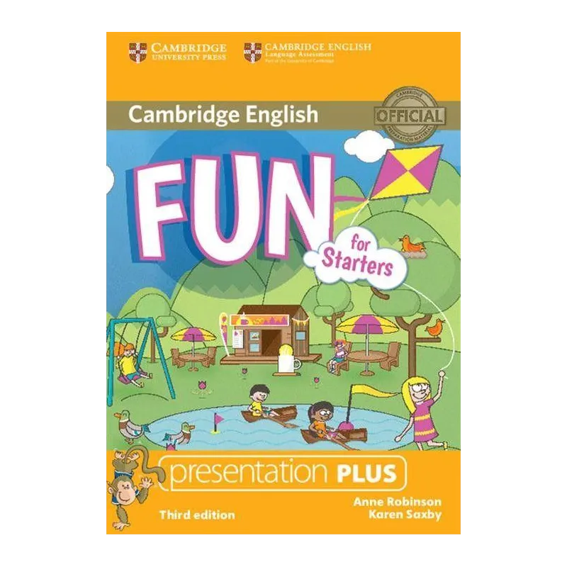 FUN FOR STARTERS PRESENTATION PLUS DVDROM - Cambridge University Press