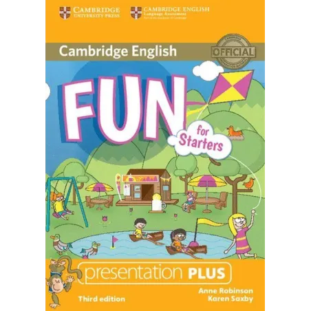 FUN FOR STARTERS PRESENTATION PLUS DVDROM - Cambridge University Press