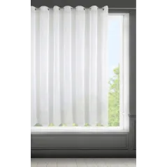 Firana Gotowa Na Przelotkach 400X150 Woal Biały Eurofirany Lucy