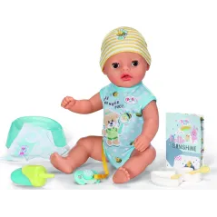 INTERAKTYWNA LALKA BABY BORN LUKAS CHŁOPIEC 36 CM Z AKCESORIAMI 3+