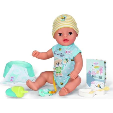 INTERAKTYWNA LALKA BABY BORN LUKAS CHŁOPIEC 36 CM Z AKCESORIAMI 3+