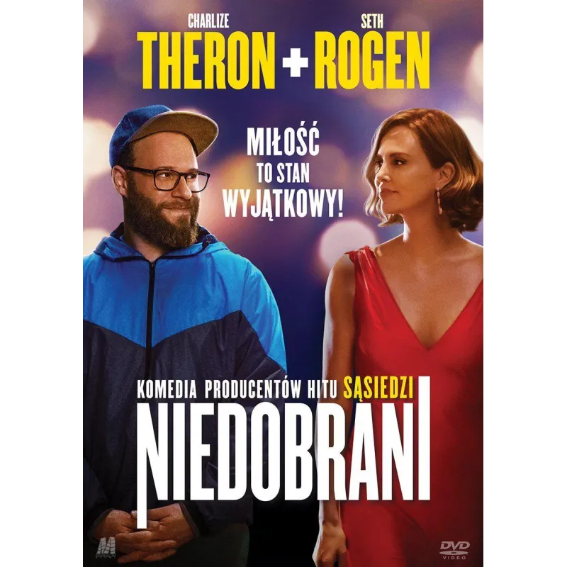 NIEDOBRANI KSIĄŻKA + DVD PL - Monolith
