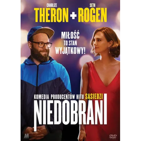 NIEDOBRANI KSIĄŻKA + DVD PL - Monolith