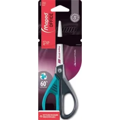 NOŻYCZKI EKOLOGICZNE ESSENTIALS GREEN DECO 17 CM