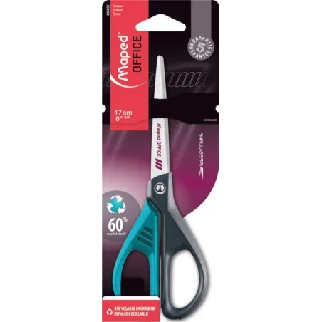 Nożyczki Ekologiczne Essentials Green Deco 17 Cm