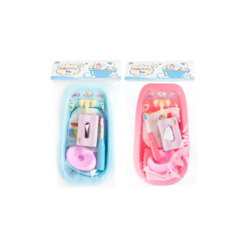 EDUKACYJNY ZESTAW DO KĄPIELI MEGA CREATIVE NAUKA HIGIENY I OPIEKI MEGA CREATIVE 3+