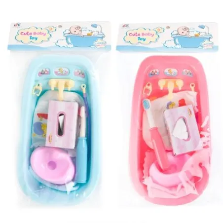 Edukacyjny Zestaw Do Kąpieli Mega Creative Nauka Higieny I Opieki Mega Creative 3+