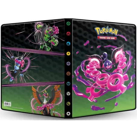 Album Na Karty Ultra Pro Pokemon 9 Pocket Scarlet Violet Shrouded Fable