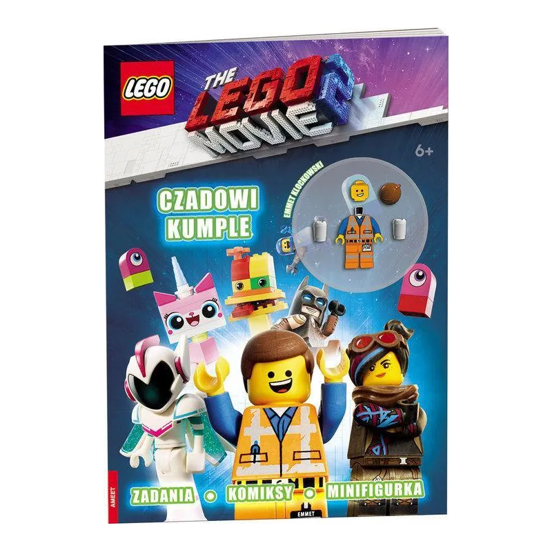 LEGO MOVIE 2. CZADOWI KUMPLE + FIGURKA 6+ - Ameet