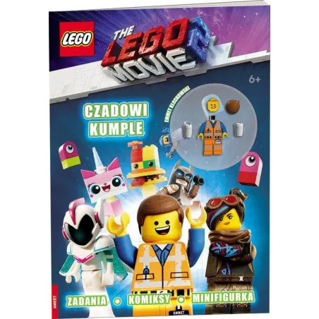 LEGO MOVIE 2. CZADOWI KUMPLE + FIGURKA 6+ - Ameet