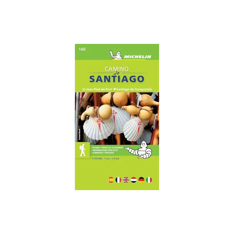 CAMINO DE SANTIAGO 1 : 150 000