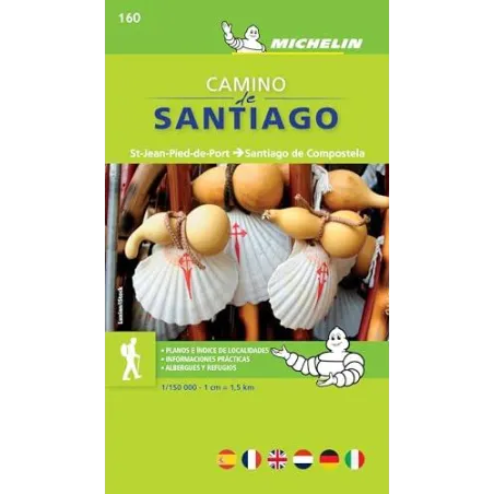 CAMINO DE SANTIAGO 1 : 150 000