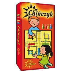 CHIŃCZYK GRA PLANSZOWA ABINO 5+