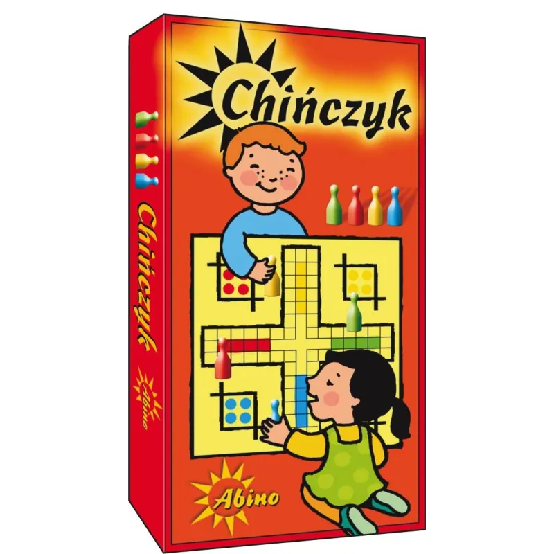 CHIŃCZYK GRA PLANSZOWA ABINO 5+