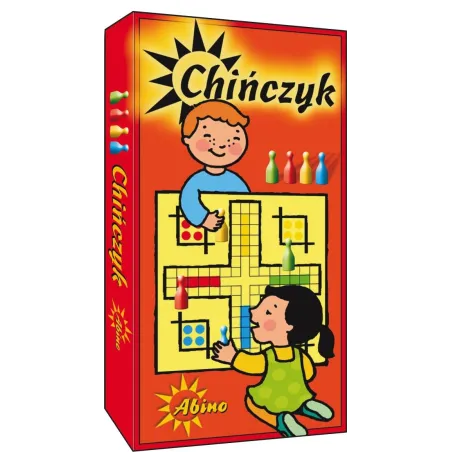 Chińczyk Gra Planszowa Abino 5+