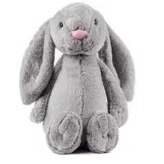 DUŻA PLUSZOWA MASKOTKA KRÓLIK FIGO 100 CM