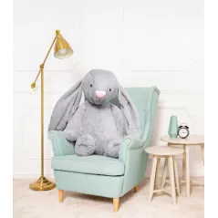 Duża Pluszowa Maskotka Królik Figo 100 Cm