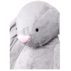 DUŻA PLUSZOWA MASKOTKA KRÓLIK FIGO 100 CM