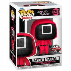 SQUID GAME MASKED MANAGER FIGURKA KOLEKCJONERSKA FUNKO POP 1231