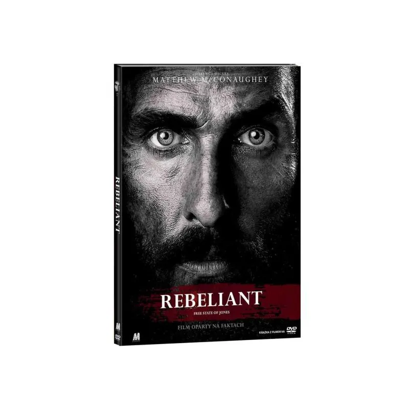 REBELIANT KSIĄŻKA + DVD PL - Kino Świat