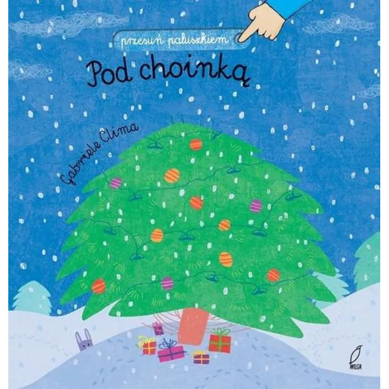 POD CHOINKĄ. PRZESUŃ PALUSZKIEM