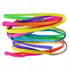 TĘCZOWA GUMA DO SKAKANIA 300 CM DLA DZIECI 3+