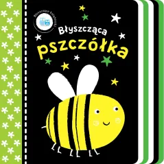 BŁYSZCZĄCA PSZCZÓŁKA BŁYSZCZĄCE KSIĄŻECZKI 0+ - Wilga