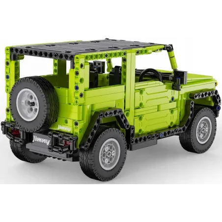 Klocki Konstrukcyjne Suzuki Jimny Zdalnie Sterowany 579 Elementów Cada 8+