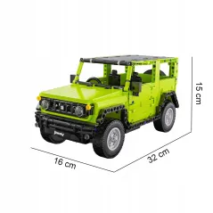 KLOCKI KONSTRUKCYJNE SUZUKI JIMNY ZDALNIE STEROWANY 579 ELEMENTÓW CADA 8+