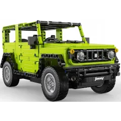 KLOCKI KONSTRUKCYJNE SUZUKI JIMNY ZDALNIE STEROWANY 579 ELEMENTÓW CADA 8+