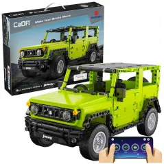 KLOCKI KONSTRUKCYJNE SUZUKI JIMNY ZDALNIE STEROWANY 579 ELEMENTÓW CADA 8+