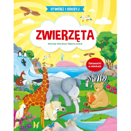 Zwierzęta Otwórz I Odkryj