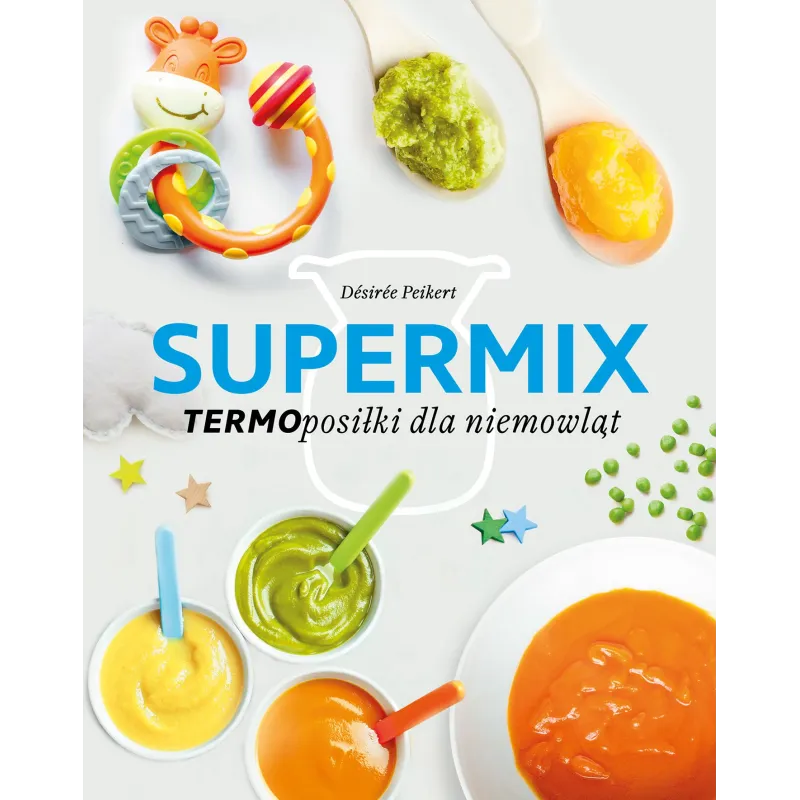 SUPERMIX TERMOPOSIŁKI DLA NIEMOWLĄT - Buchmann