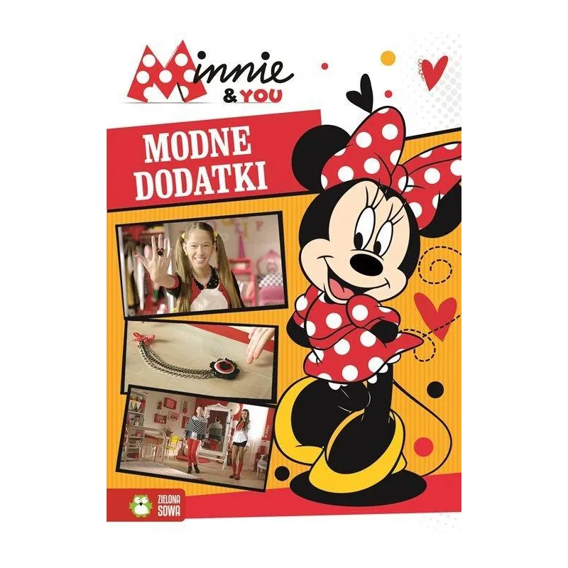 DISNEY MINNIE & YOU. MODNE DODATKI - Zielona Sowa
