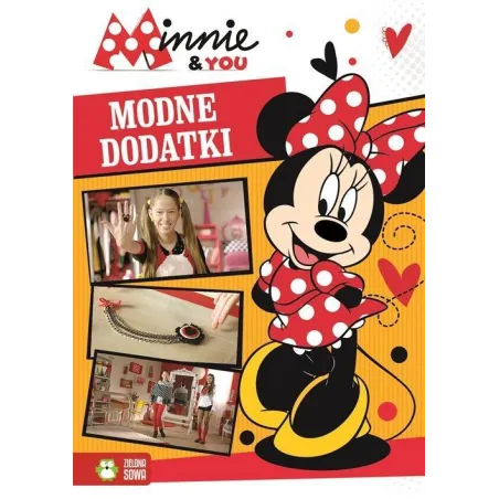 DISNEY MINNIE & YOU. MODNE DODATKI - Zielona Sowa