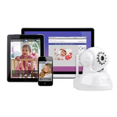 NIANIA ELEKTRONICZNA Z KAMERĄ WIFI MEDISANA SMART BABY MONITOR 52345