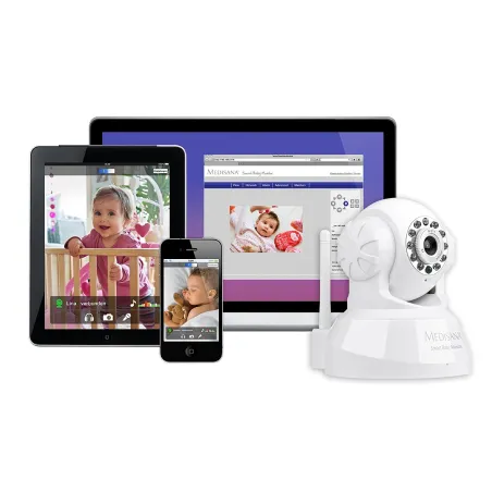 NIANIA ELEKTRONICZNA Z KAMERĄ WIFI MEDISANA SMART BABY MONITOR 52345