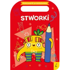 STWORKI KOLOROWANKI PRZEDSZKOLAKA - Wilga