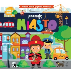 POZNAJĘ MIASTO MIEJSCA LUDZIE POJAZDY ZWIERZĘTA - Wilga