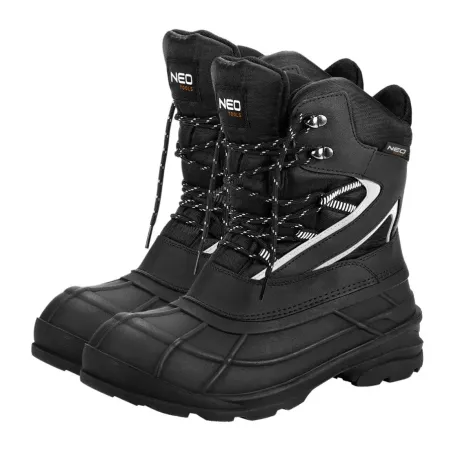 ŚNIEGOWCE ROBOCZE WODOODPORNE Z ODBLASKAMI ROZMIAR 43 NEO TOOLS