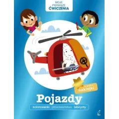 POJAZDY MOJE PIERWSZE ĆWICZENIA - Wilga