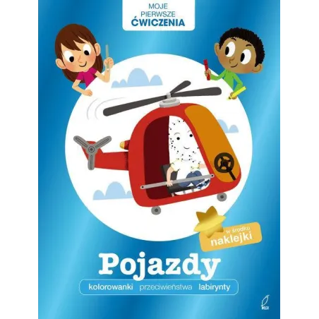 Pojazdy Moje Pierwsze Ćwiczenia