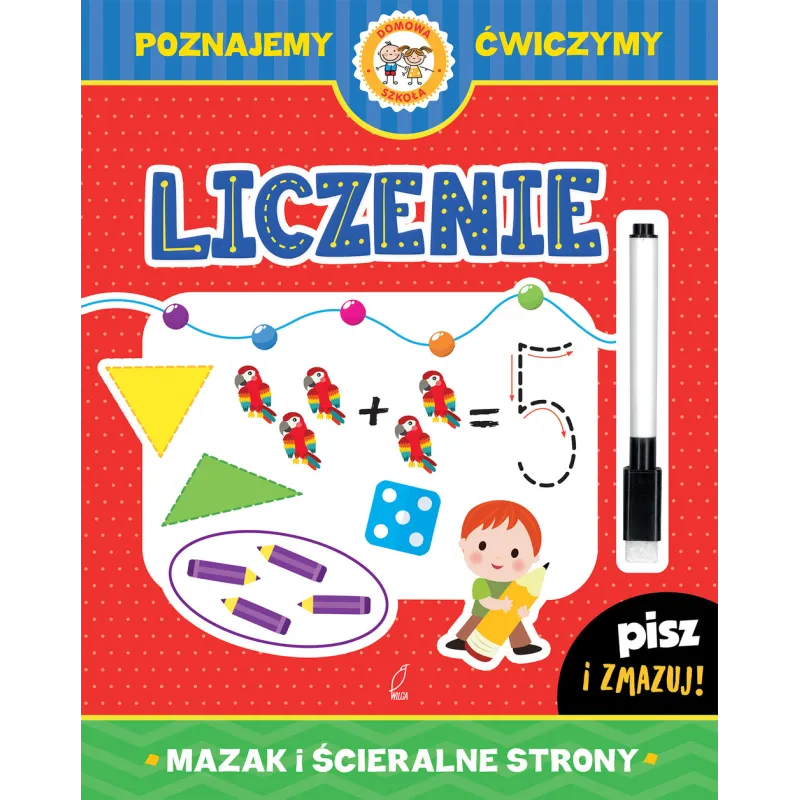 LICZENIE MAZAK I ŚCIERALNE STRONY - Wilga