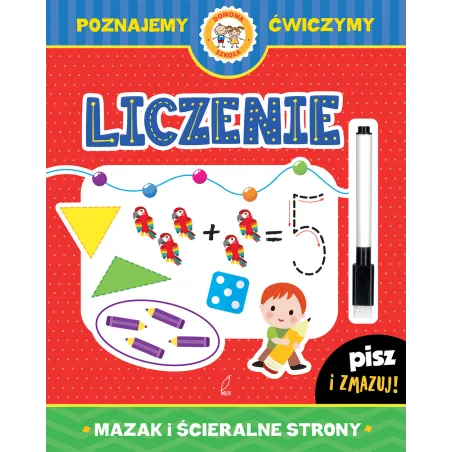 LICZENIE MAZAK I ŚCIERALNE STRONY - Wilga