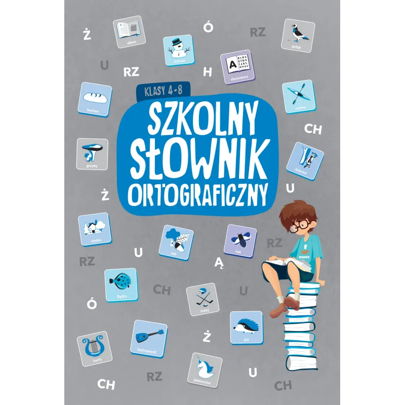 SZKOLNY SŁOWNIK ORTOGRAFICZNY - Wilga