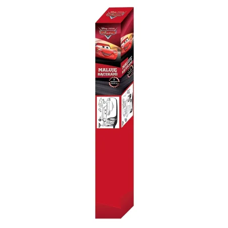 Maluję Rączkami Auta Kolorowanka Podłogowa