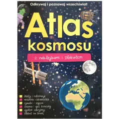 ATLAS KOSMOSU Z NAKLEJKAMI I PLAKATEM - Wilga