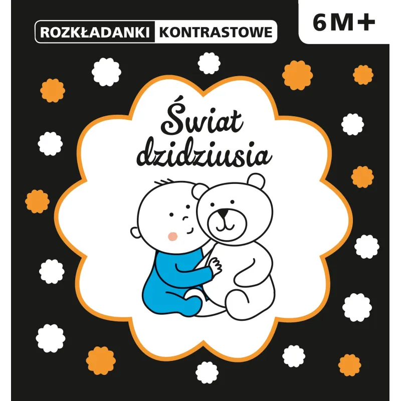 Świat dzidziusia rozkładanki kontrastowe 6m