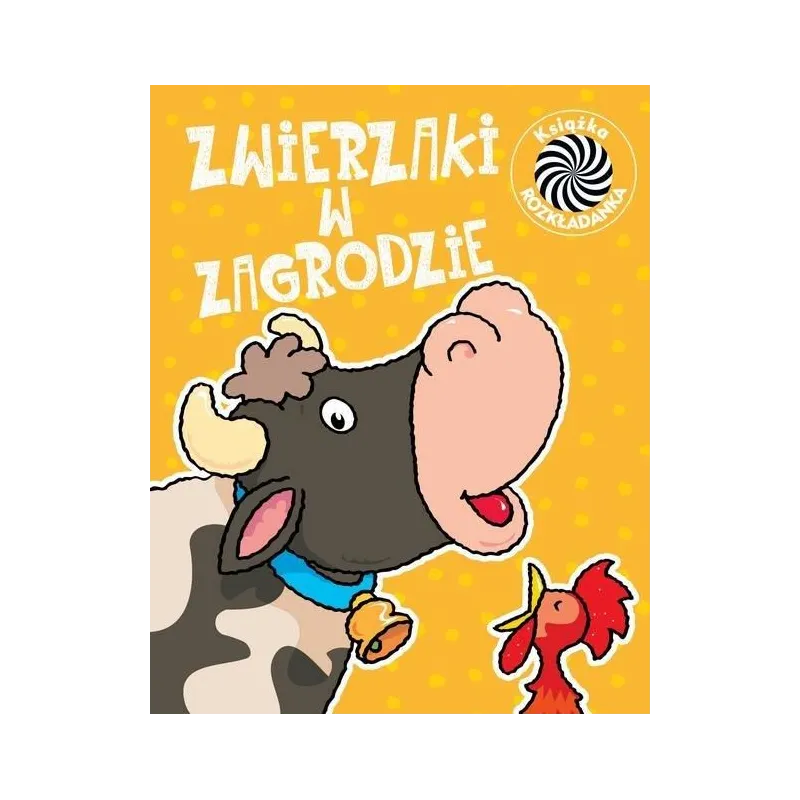 ZWIERZAKI W ZAGRODZIE KSIĄŻKA ROZKŁADANKA Siwek Jan Kazimierz